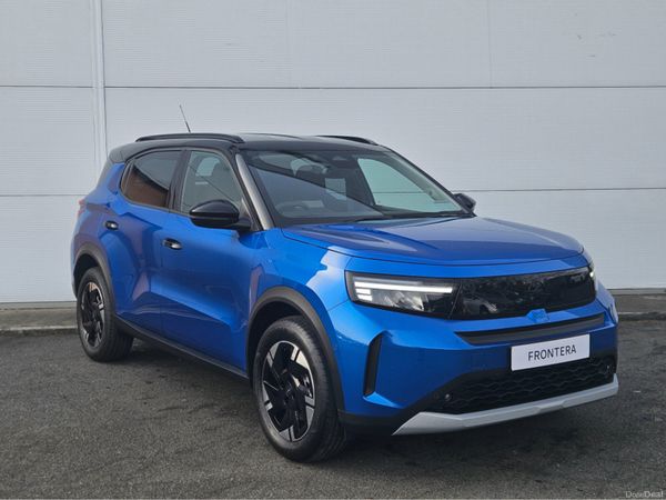 Opel Frontera SUV, Electric, 2026, Blue