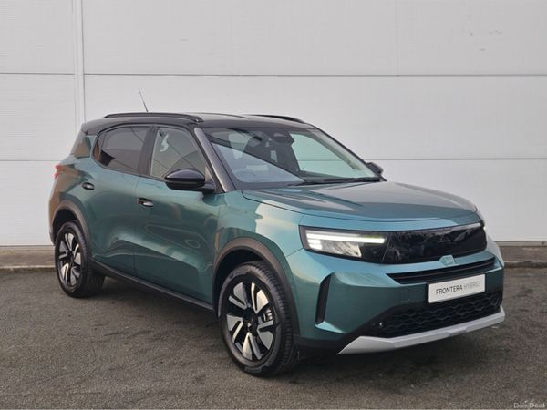 Opel Frontera SUV, Petrol Hybrid, 2026, Green