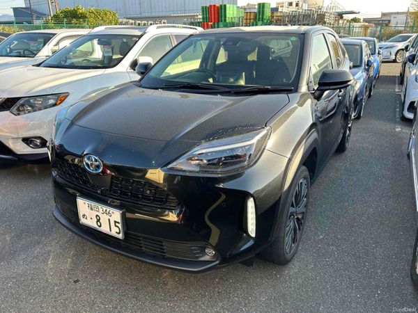 Toyota Yaris Cross SUV, Petrol Hybrid, 2021, Black