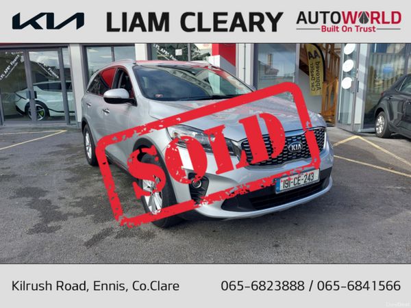 Kia Sorento Estate, Diesel, 2019, Grey