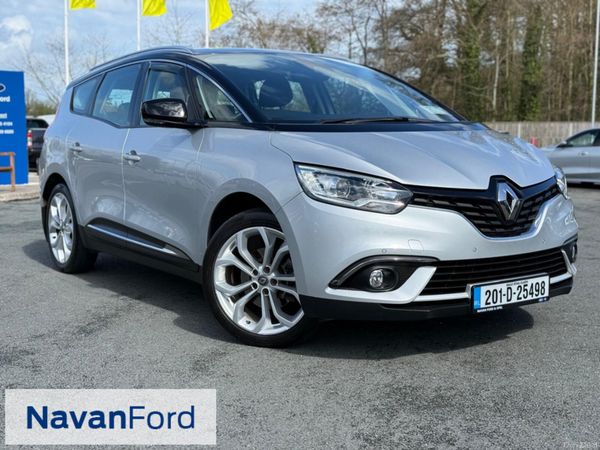 Renault Grand Scenic Hatchback, Diesel, 2020, Silver