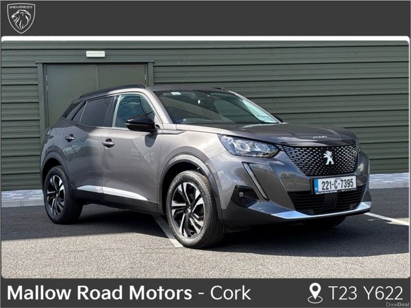 Peugeot 2008 MPV, Petrol, 2022, Grey
