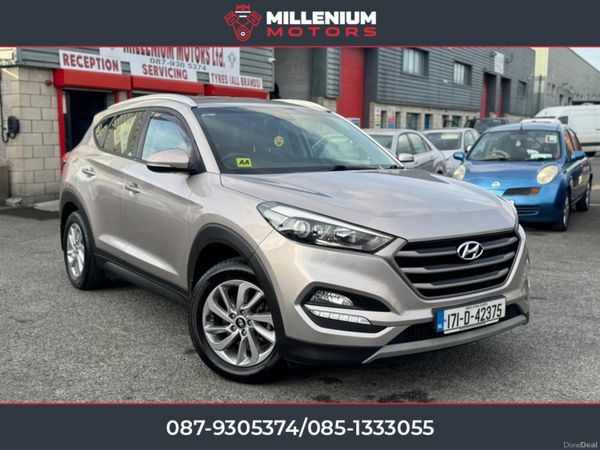 Hyundai Tucson MPV, Diesel, 2017, White