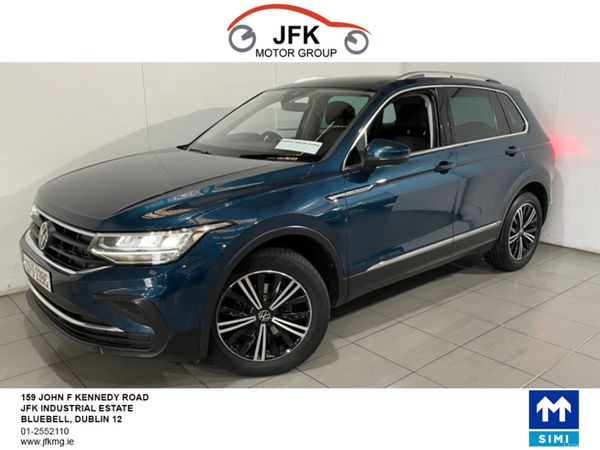 Volkswagen Tiguan SUV, Diesel, 2022, Blue