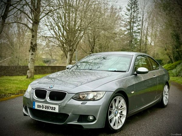 BMW 3-Series Coupe, Diesel, 2009, Grey