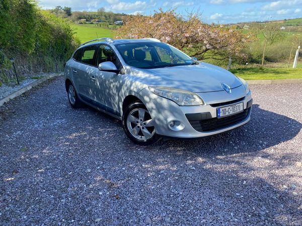 Renault Megane Estate, Diesel, 2010, Silver