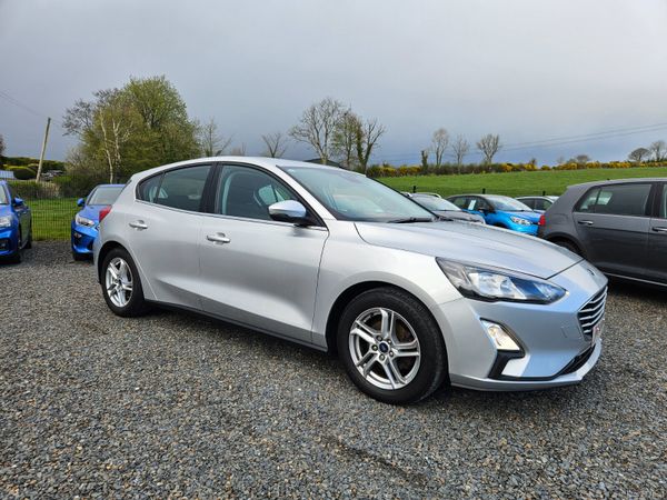 Ford Focus Hatchback, Diesel, 2020, Silver