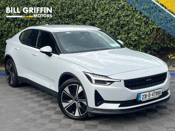 Polestar 2 Saloon, Electric, 2023, Grey