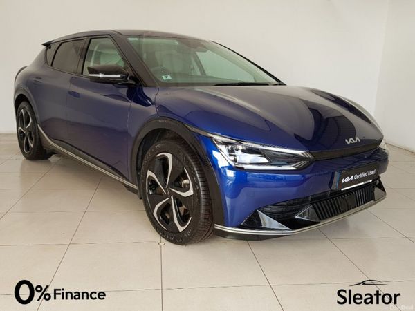 Kia EV6 MPV, Electric, 2025, Blue