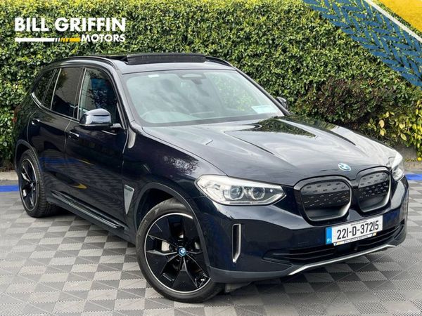 BMW iX3 SUV, Electric, 2022, Black