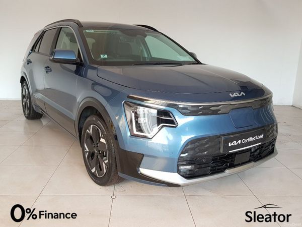 Kia Niro Estate, Electric, 2024, Blue