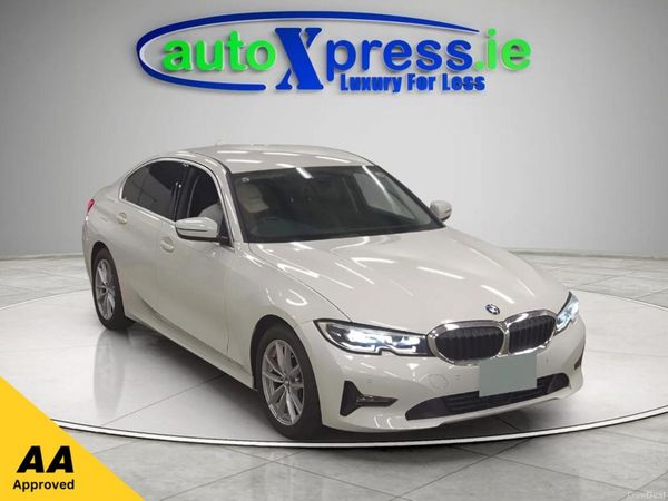 BMW 3-Series Saloon, Diesel, 2019, White