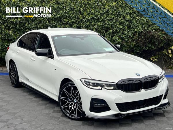 BMW 3-Series Saloon, Petrol Plug-in Hybrid, 2021, White