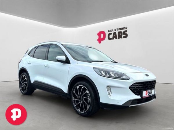 Ford Kuga MPV, Petrol Plug-in Hybrid, 2023, White