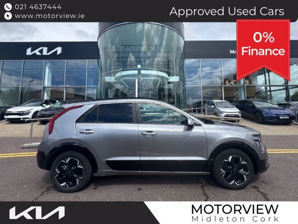 Kia e-Niro Hatchback, Electric, 2025, Grey