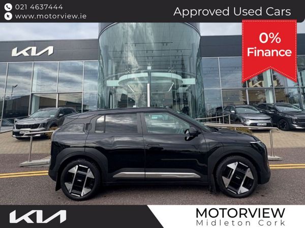 Kia EV3 SUV, Electric, 2025, Black