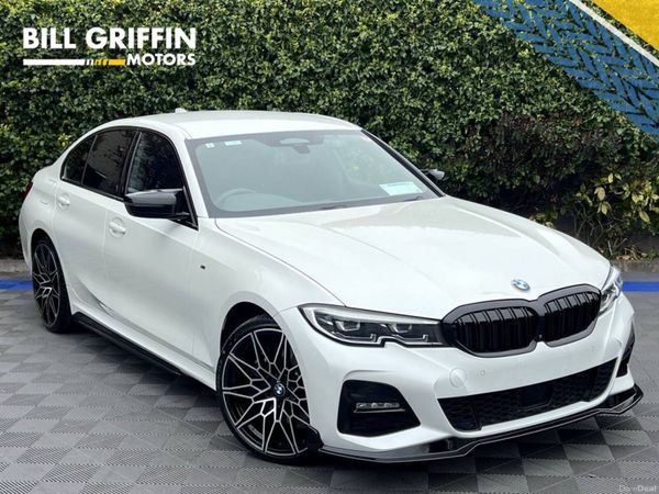 BMW 3-Series Saloon, Petrol Plug-in Hybrid, 2021, White