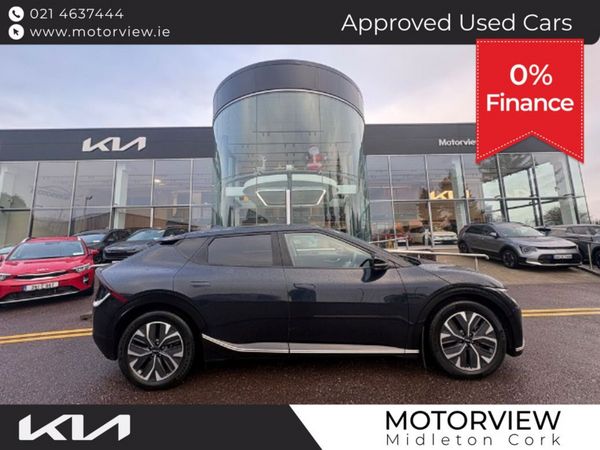 Kia EV6 Saloon, Electric, 2023, Blue