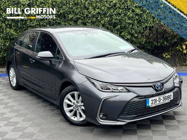 Toyota Corolla Saloon, Petrol Hybrid, 2023, Grey