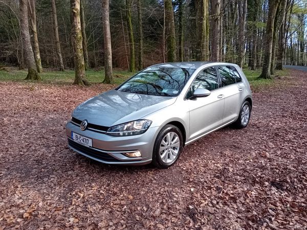 Volkswagen Golf Hatchback, Petrol, 2019, Grey