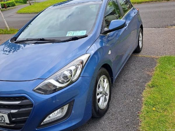 Hyundai i30 Hatchback, Diesel, 2016, Blue