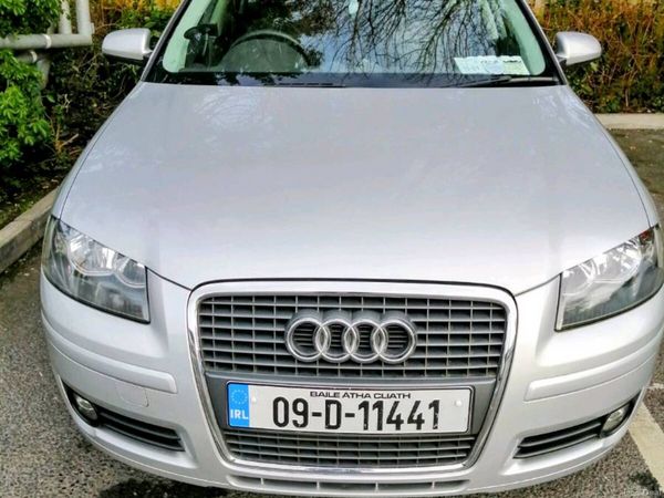 Audi A3 Hatchback, Petrol, 2009, Silver