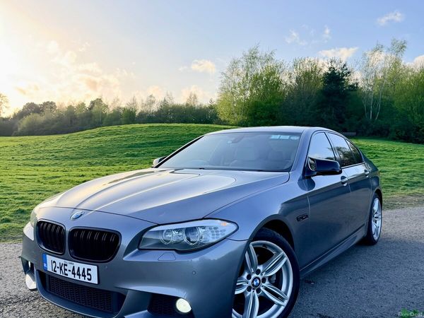 BMW 5-Series Saloon, Diesel, 2012, Grey