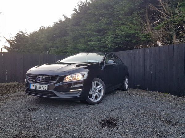 Volvo S60 Saloon, Diesel, 2017, Black