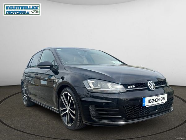 Volkswagen Golf Hatchback, Diesel, 2015, Black