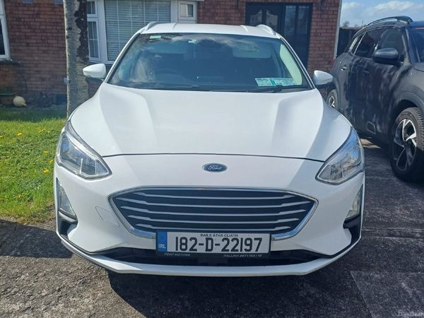 Ford Focus Estate, Diesel, 2018, White