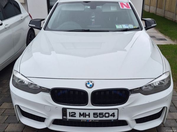 BMW 3-Series Saloon, Diesel, 2012, White