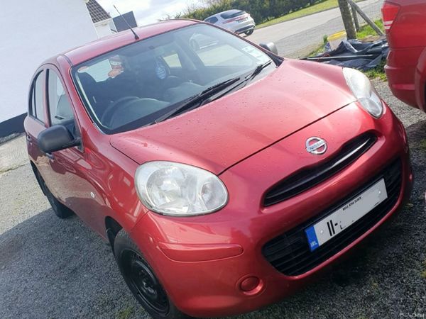 Nissan Micra Hatchback, Petrol, 2011, Brown