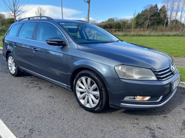 Volkswagen Passat Estate, Diesel, 2012, Grey