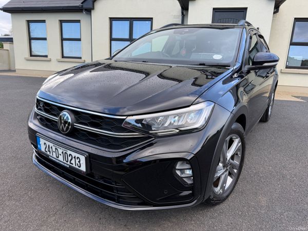 Volkswagen Taigo Hatchback, Petrol, 2024, Black