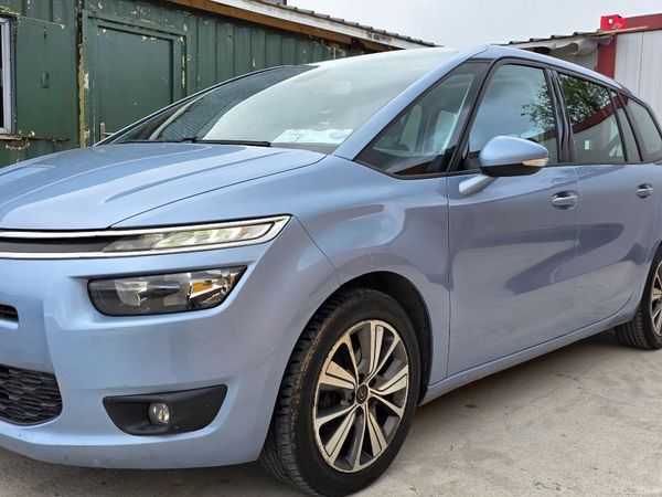 Citroen C4 Hatchback, Diesel, 2015, Blue