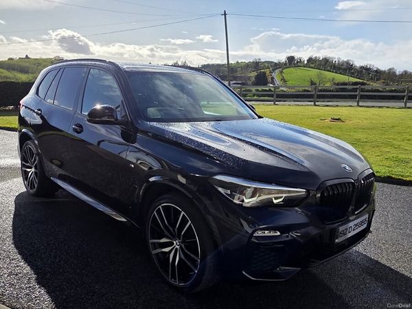 BMW X5 SUV, Diesel, 2019, Black