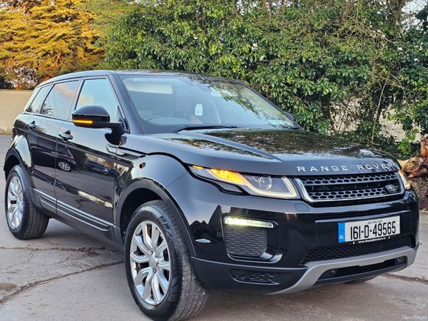 Land Rover Range Rover Evoque SUV, Diesel, 2016, Black