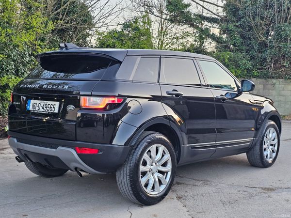 Land Rover Range Rover Evoque SUV, Diesel, 2016, Black