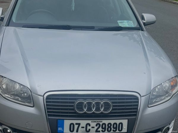 Audi A4 Saloon, Diesel, 2007, Silver