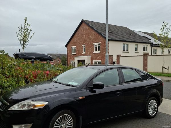Ford Mondeo Hatchback, Diesel, 2008, Black