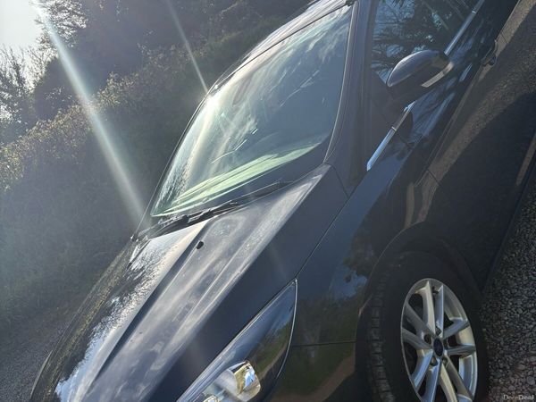 Ford Focus Hatchback, Diesel, 2015, Black