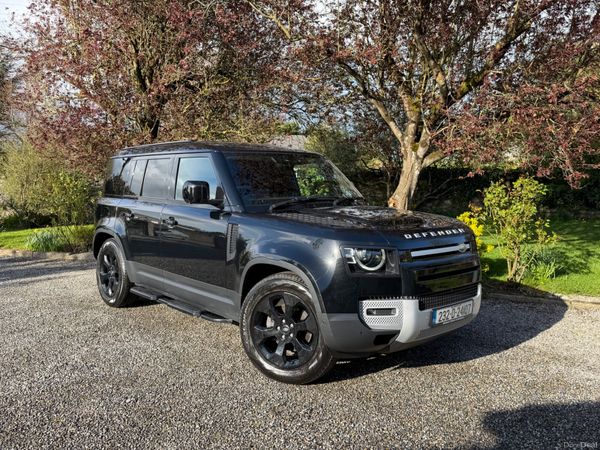 Land Rover Defender SUV, Diesel, 2023, Black