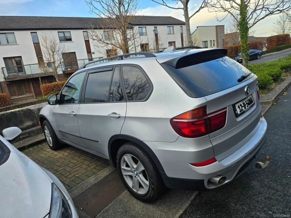 BMW X5 SUV, Diesel, 2012, Silver