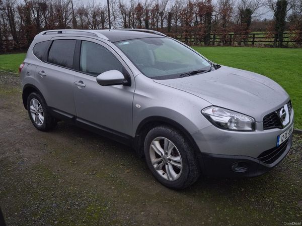 Nissan Qashqai+2 MPV, Diesel, 2012, Silver