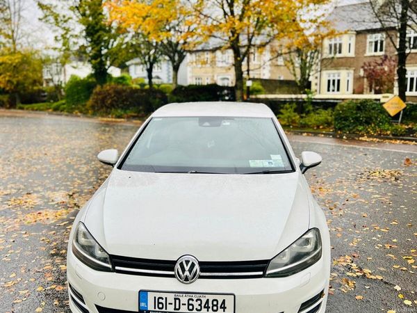 Volkswagen Golf Hatchback, Petrol, 2016, White