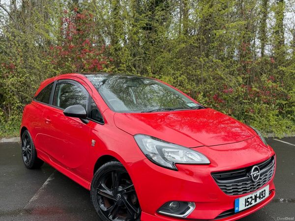 Opel Corsa Hatchback, Petrol, 2015, Red