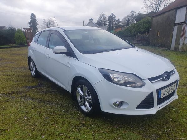Ford Focus Hatchback, Diesel, 2012, White