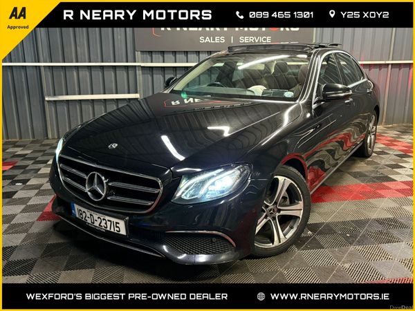 Mercedes-Benz E-Class Saloon, Diesel, 2018, Black