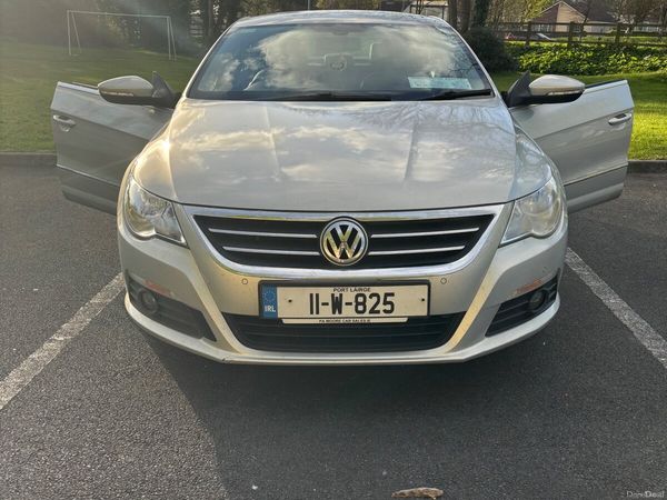 Volkswagen CC Coupe, Diesel, 2011, Silver