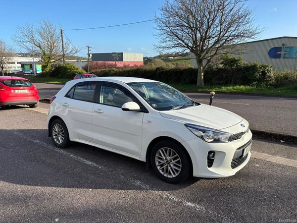 Kia Rio Hatchback, Diesel, 2019, White
